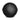 A flat lay image of the Bosu Pro Black NEXGEN Balance Trainer