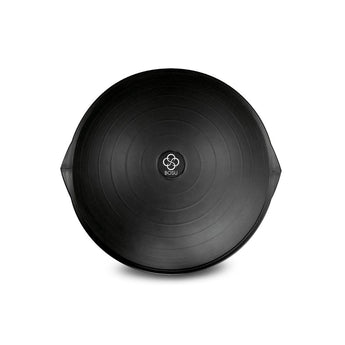 A matte black variation of the bosu pro trainer